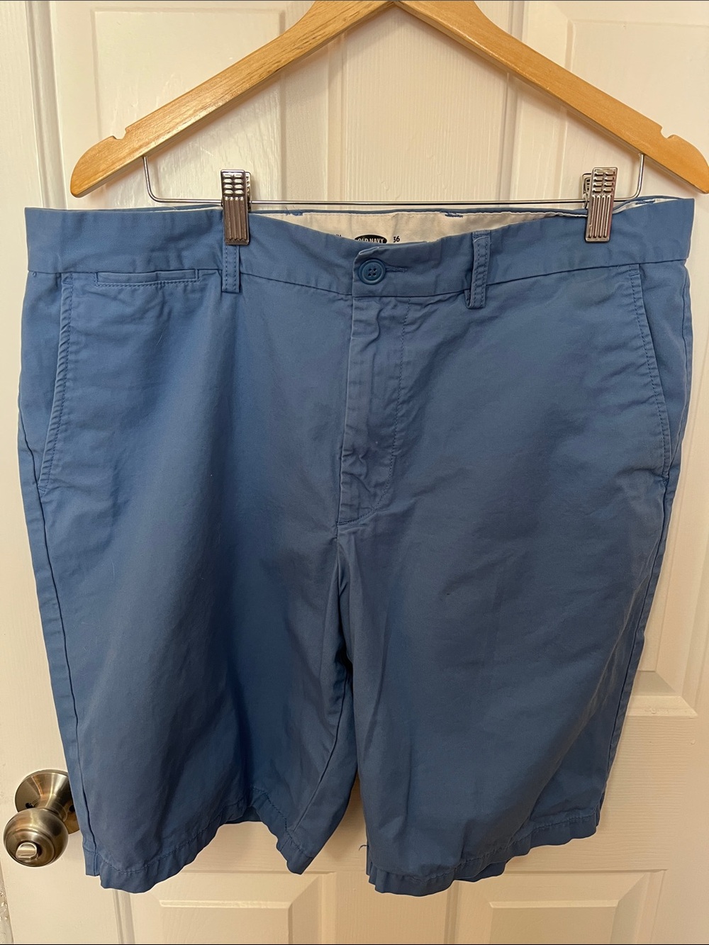 Old Navy Light Blue Men's Chino Shorts size 36